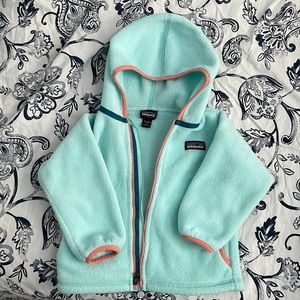 Patagonia fleece. 12-18M